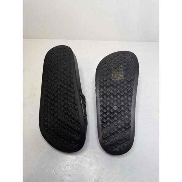 Versace Black Greca Logo Slide Sandals Women’s EU 35 New No Box - Picture 5 of 5